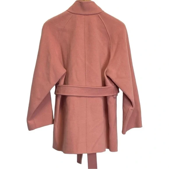 Gentle Herd wool pink coat - Picture 8 of 11